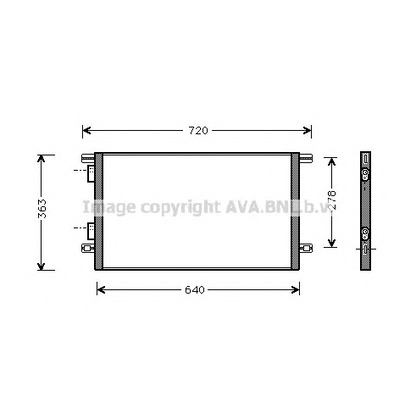 Foto Condensador, aire acondicionado PRASCO RTA5253