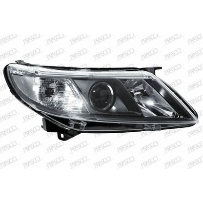 Photo Headlight PRASCO SA0174903