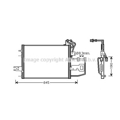 Photo Condenser, air conditioning PRASCO SA5015