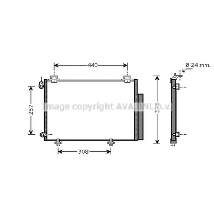 Foto Condensatore, Climatizzatore PRASCO TO5267D