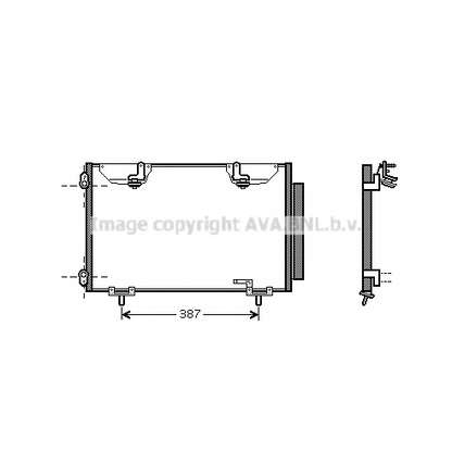 Photo Condenser, air conditioning PRASCO TO5327D