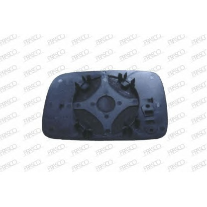 Foto Cristal de espejo, retrovisor exterior PRASCO VW0167513