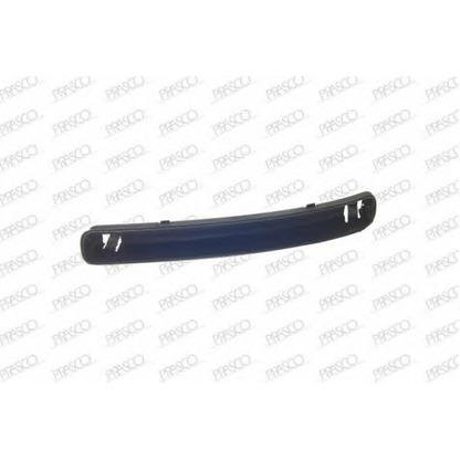 Foto Listón embellecedor/protector, parachoques PRASCO VW0182143