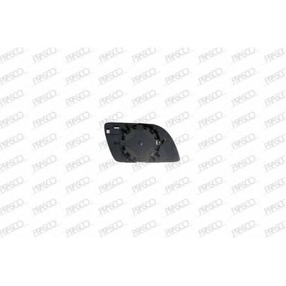 Foto Cristal de espejo, retrovisor exterior PRASCO VW0217503