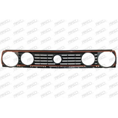 Photo Grille de radiateur PRASCO VW0302011