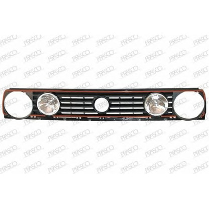 Photo Radiator Grille PRASCO VW0302071