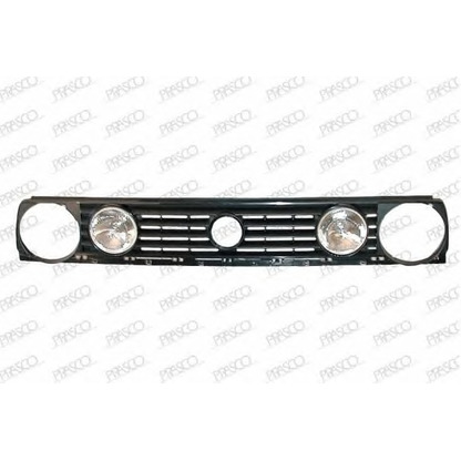 Photo Grille de radiateur PRASCO VW0302081