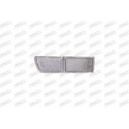 Photo Eyelid, fog light PRASCO VW0324313