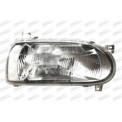 Photo Headlight PRASCO VW0324603