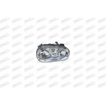 Photo Headlight PRASCO VW0344924