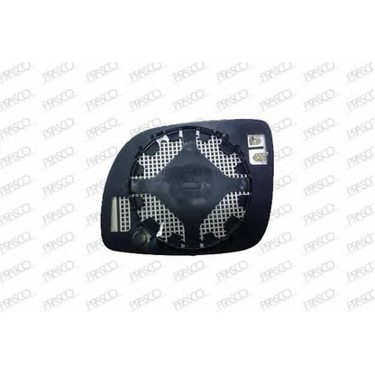 Foto Cristal de espejo, retrovisor exterior PRASCO VW0347513