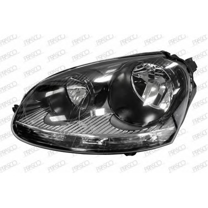 Photo Headlight PRASCO VW0364934