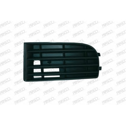 Photo Ventilation Grille, bumper PRASCO VW0402124