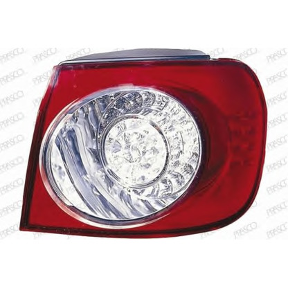 Zdjęcie Lampa tylna zespolona PRASCO VW0404173