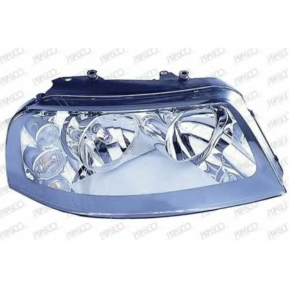 Photo Headlight PRASCO VW0974913