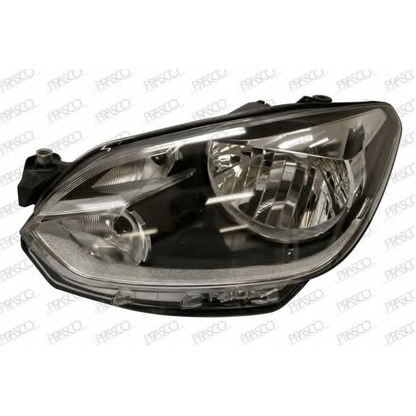 Photo Headlight PRASCO VW2014814