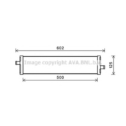 Photo Radiator, engine cooling PRASCO VW2312