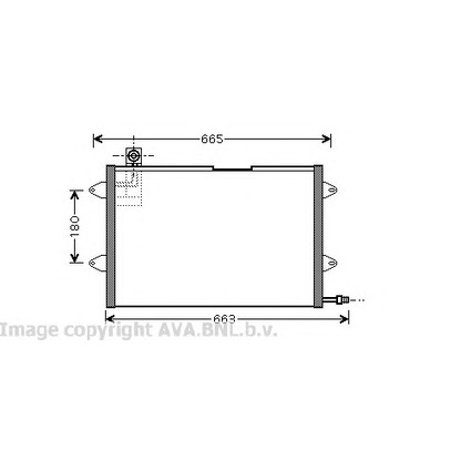 Foto Condensatore, Climatizzatore PRASCO VW5146