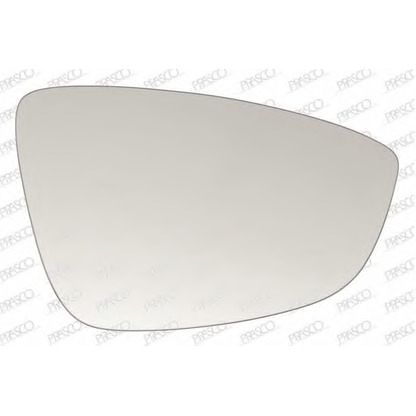 Photo Mirror Glass, outside mirror PRASCO VW6207503