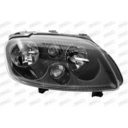 Photo Headlight PRASCO VW7154905