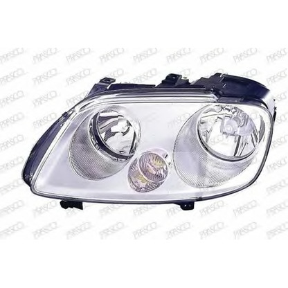 Photo Headlight PRASCO VW9044904