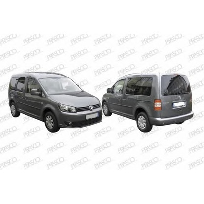 Foto Heckleuchte PRASCO VW9064164