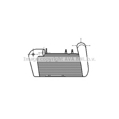 Foto Intercooler PRASCO AI4086