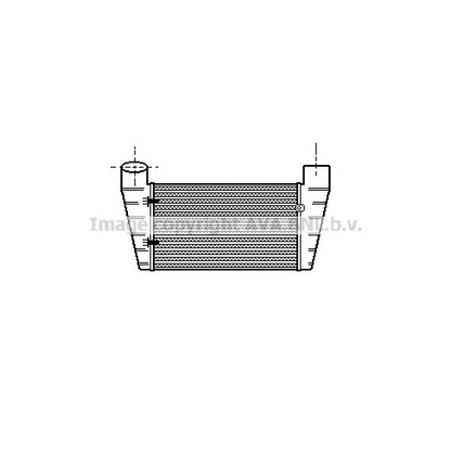 Foto Intercooler PRASCO AI4112