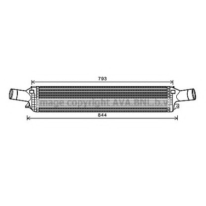 Photo Intercooler, échangeur PRASCO AI4319