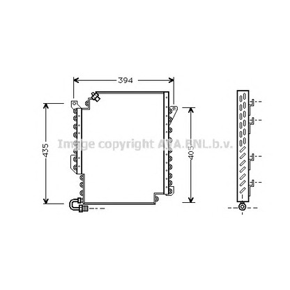 Photo Condenser, air conditioning PRASCO AI5135