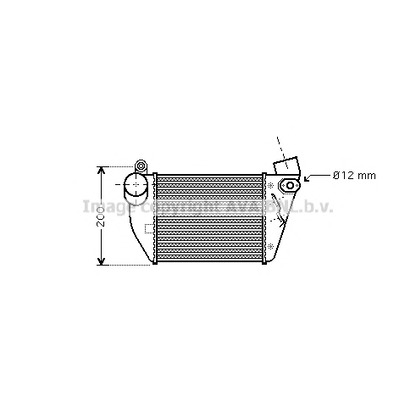 Foto Ladeluftkühler PRASCO AIA4224