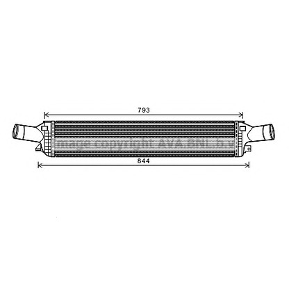 Photo Intercooler, charger PRASCO AIA4319