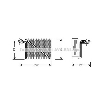 Foto Evaporatore, Climatizzatore PRASCO AIV148