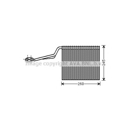 Foto Evaporatore, Climatizzatore PRASCO AIV322