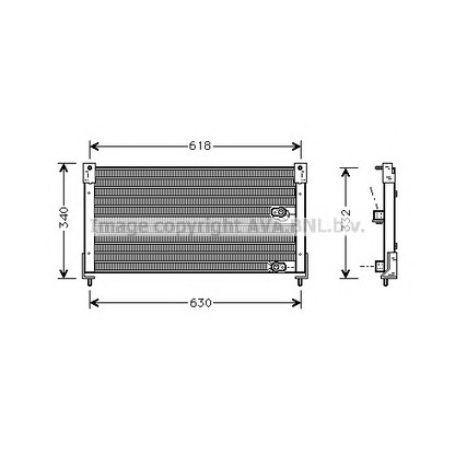 Foto Condensatore, Climatizzatore PRASCO AU5116