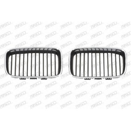 Photo Radiator Grille PRASCO BM0142113