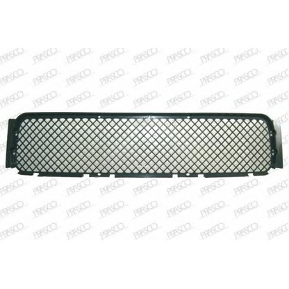 Photo Ventilation Grille, bumper PRASCO BM0162120