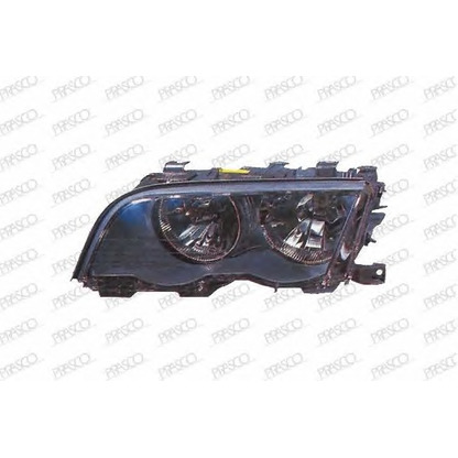 Photo Headlight PRASCO BM0184906