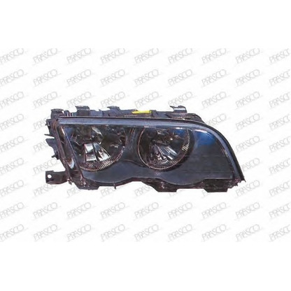 Photo Headlight PRASCO BM0184913