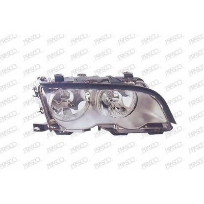 Photo Headlight PRASCO BM0184915