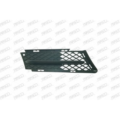 Photo Ventilation Grille, bumper PRASCO BM0242123