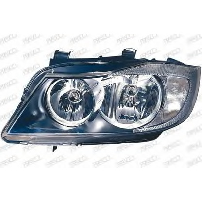 Photo Headlight PRASCO BM0244904