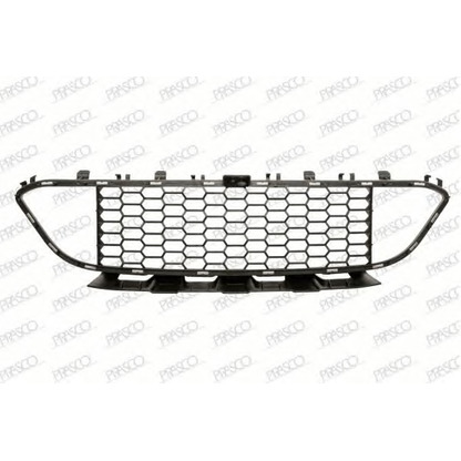 Photo Ventilation Grille, bumper PRASCO BM0282130