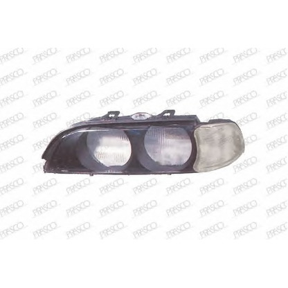 Photo Diffusing Lens, headlight PRASCO BM0445014