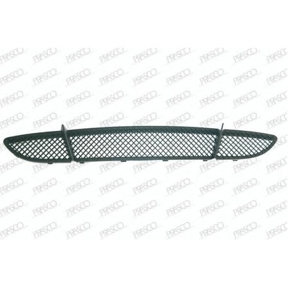 Photo Ventilation Grille, bumper PRASCO BM1202120