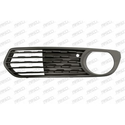 Photo Ventilation Grille, bumper PRASCO BM1232134