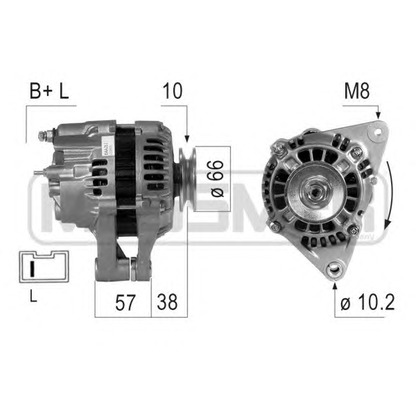 Foto Alternatore MESSMER 210015