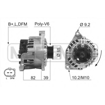 Foto Alternatore MESSMER 210076