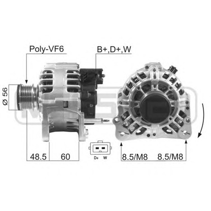 Foto Alternatore MESSMER 210093