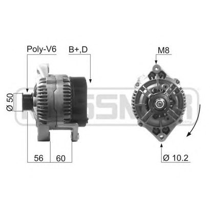 Foto Alternatore MESSMER 210165